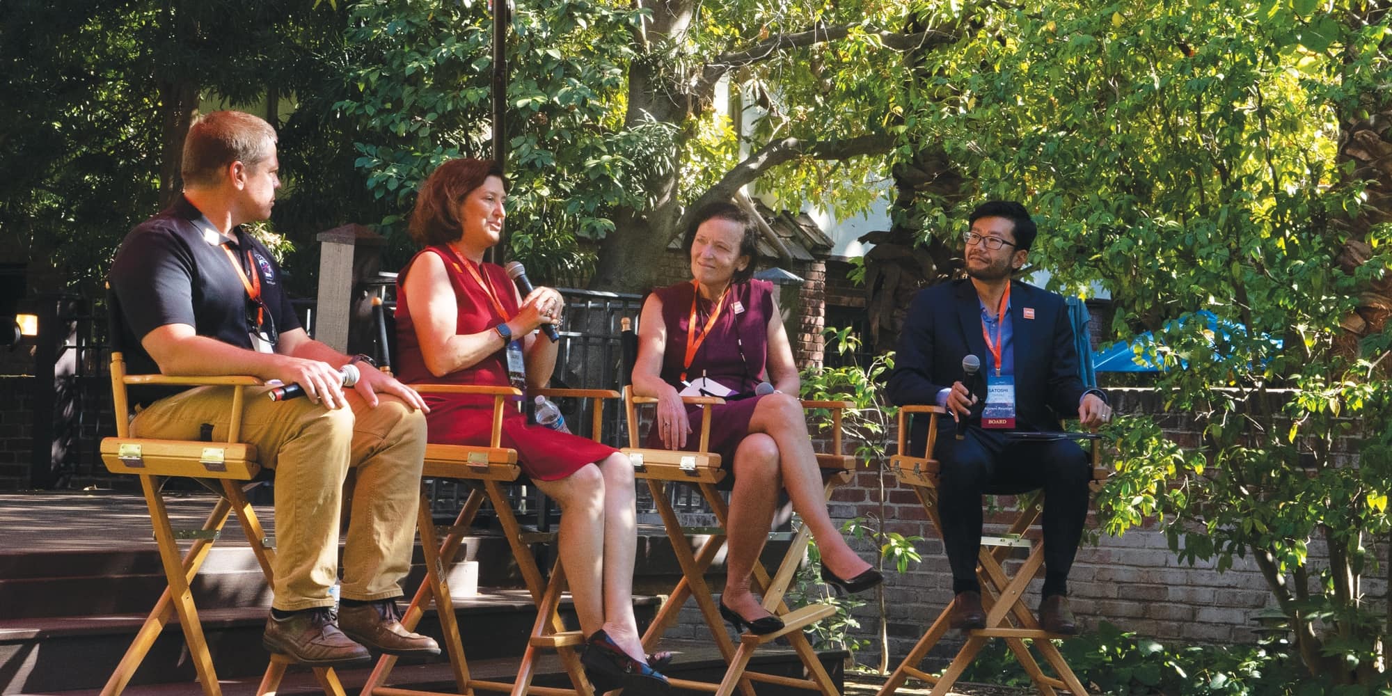 Distinguished Alumni Panel Ponders the New Normal