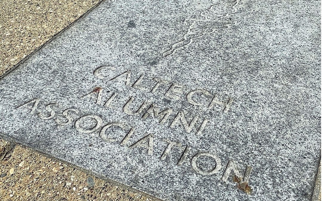 Caltech Analemmatic Sundial