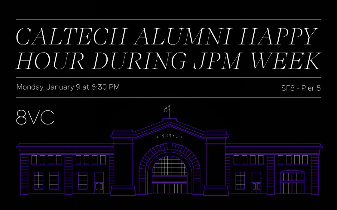 Caltech Alumni Happy Hour at JPM Week