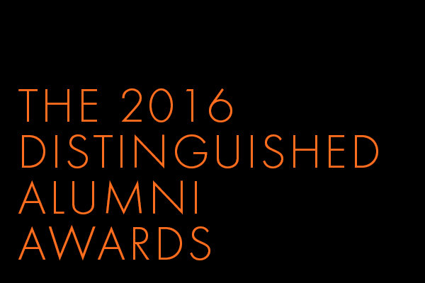 2016 Distinguished Alumni Awards