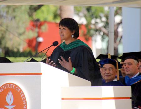 Caltech's 123rd annual commencement