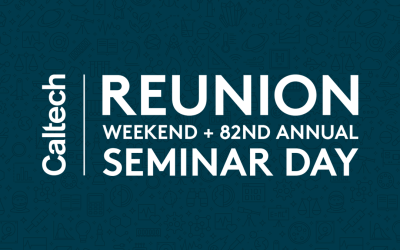 Register Now for Reunion Weekend and Seminar Day