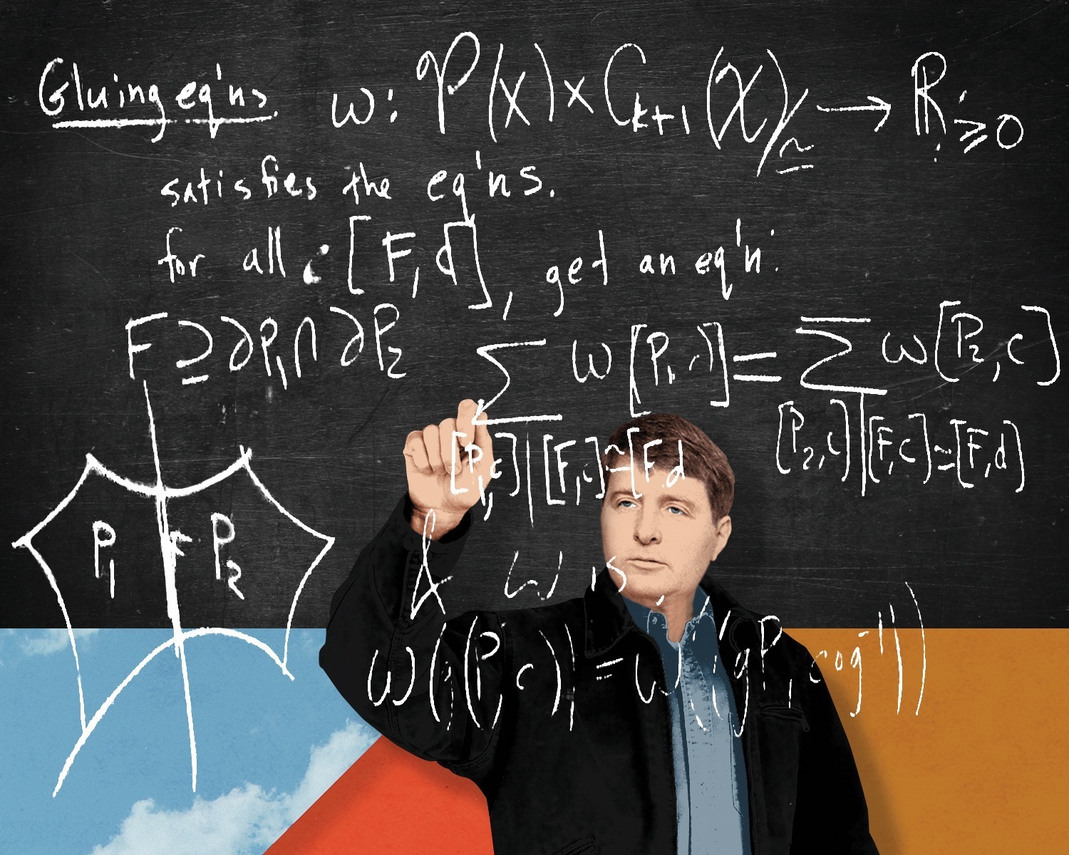 How Ian Agol (BS ’92) put the finishing stroke on a three-decades-old grand vision of mathematics—for which he won the 2016 Breakthrough Prize.