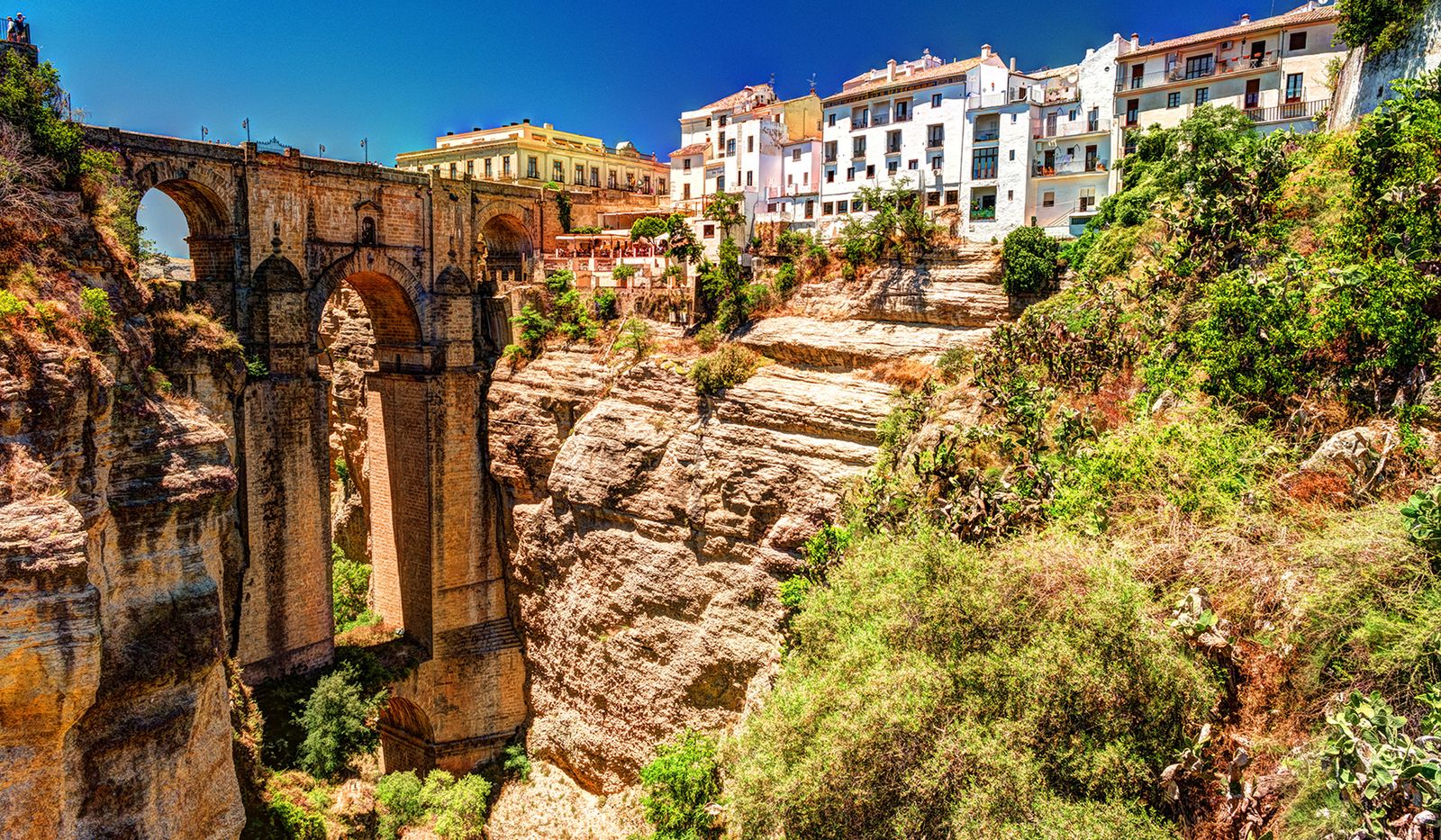 Image of Andalucia in a Parador