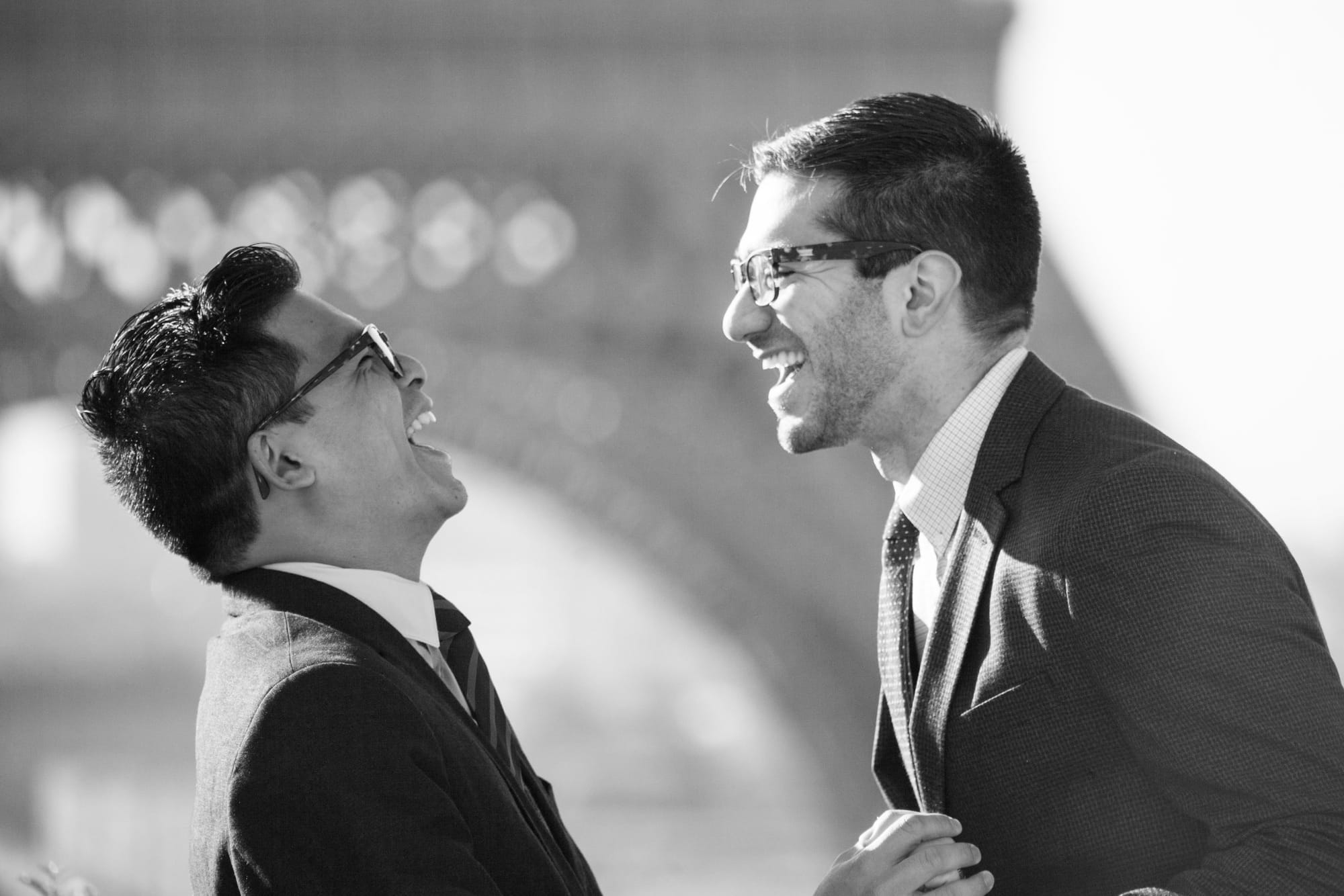 Dr. Andrew Freddo (BS '10) engagement photo