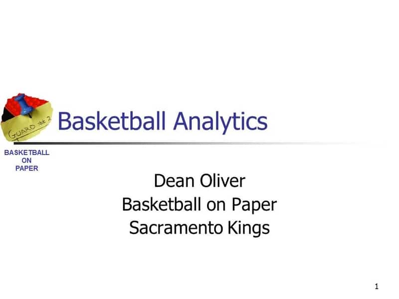 While a student at Caltech, Dean Oliver (BS ’90) formed a system to track NBA statistics — and went on to revolutionize modern basketball analytics (read below). In this webinar Dean discusses his career path and the use of analytics in basketball.