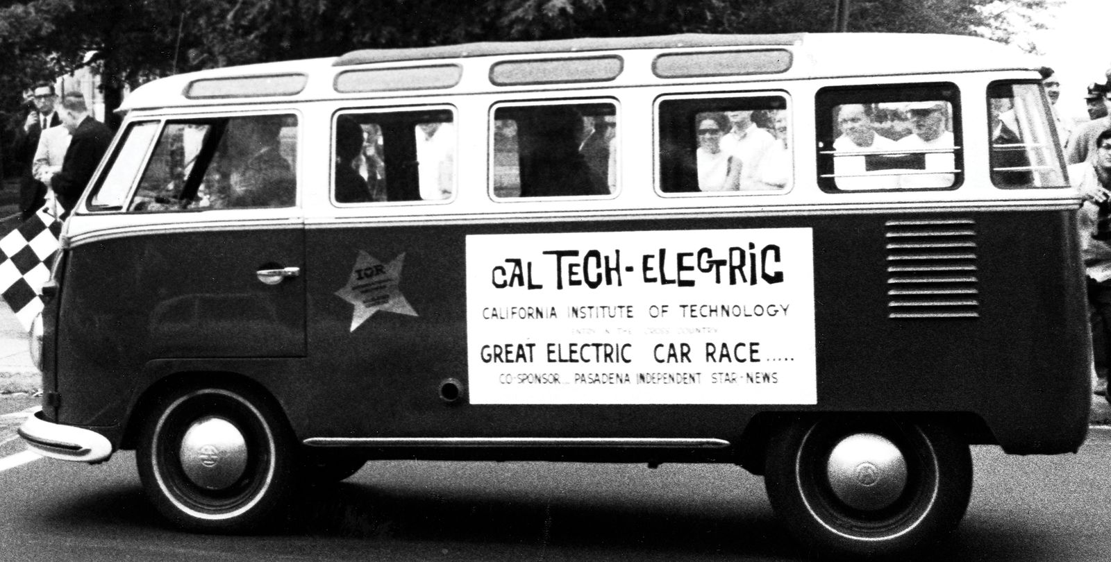 Great Electric Car Race