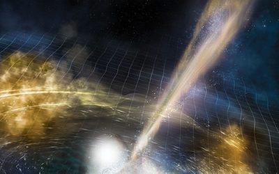 LIGO and Virgo Make First Detection of Gravitational Waves Produced by Colliding Neutron Stars