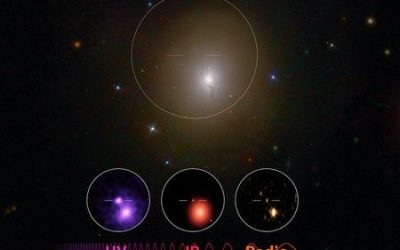 Caltech-Led Teams Strike Cosmic Gold