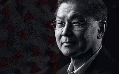 David Ho (BS ’74) Discusses Coronavirus Treatment Development on 60 Minutes