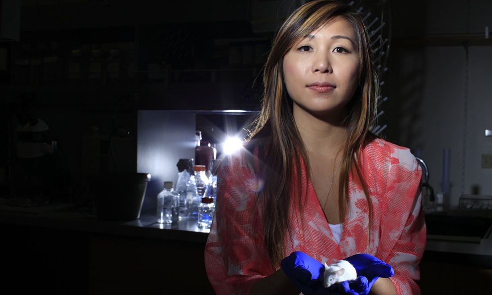 Elaine Hsiao (PhD ’13) Selected as National Geographic Emerging Explorer