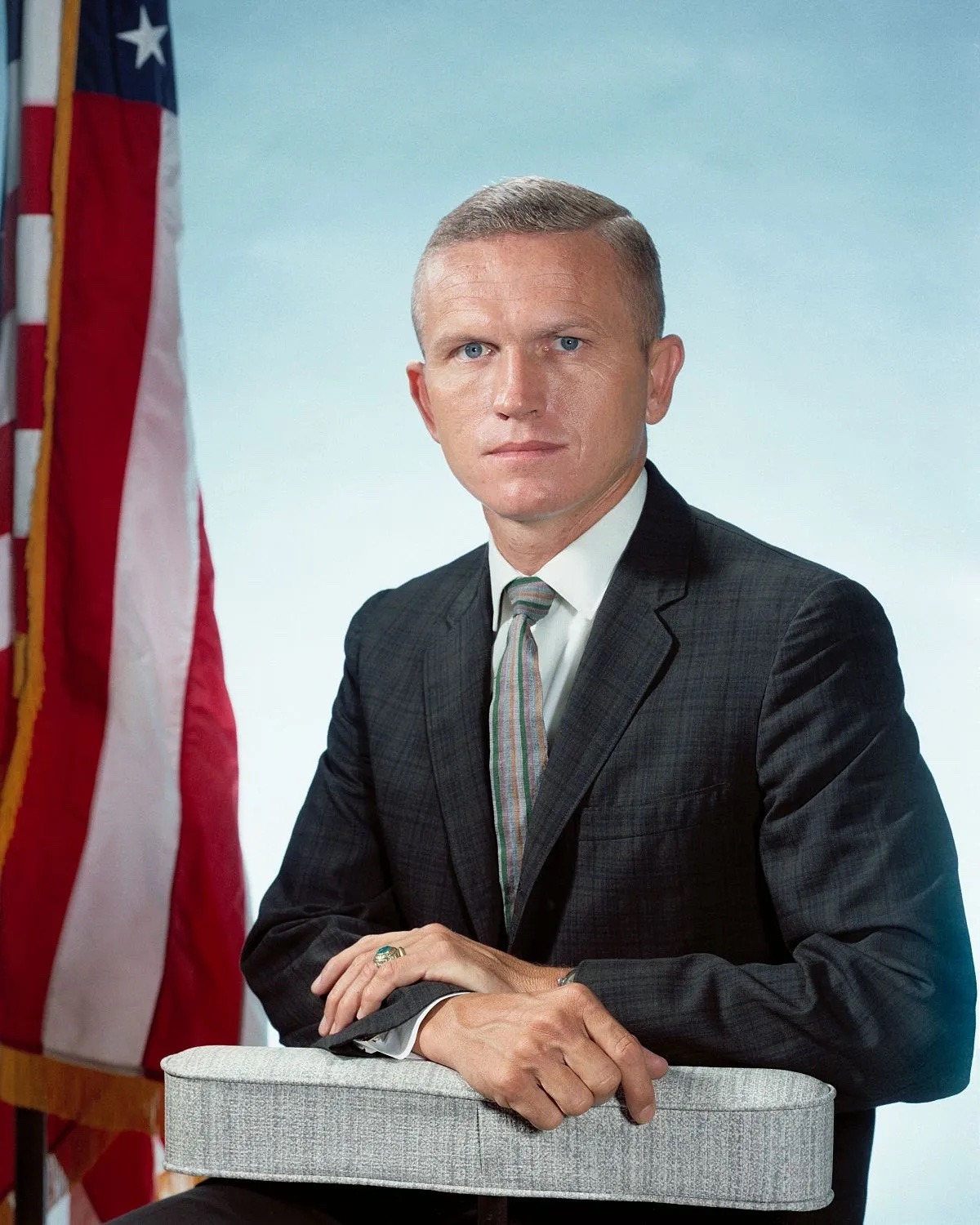 Frank Borman MS '57