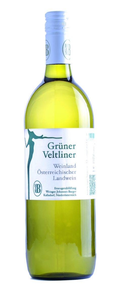 Gruner Veltliner, Weinland Osterreichischer Landwein