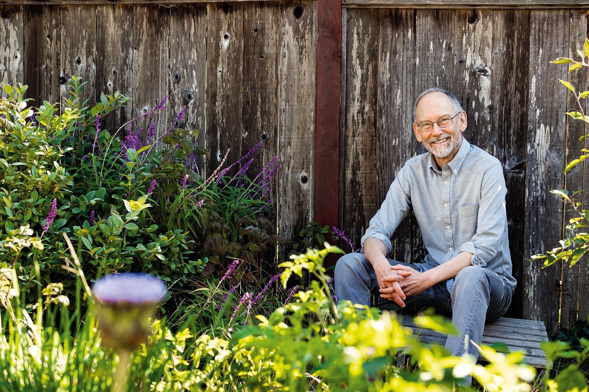 Harold McGee, the (somewhat reluctant) “godfather of molecular gastronomy” 