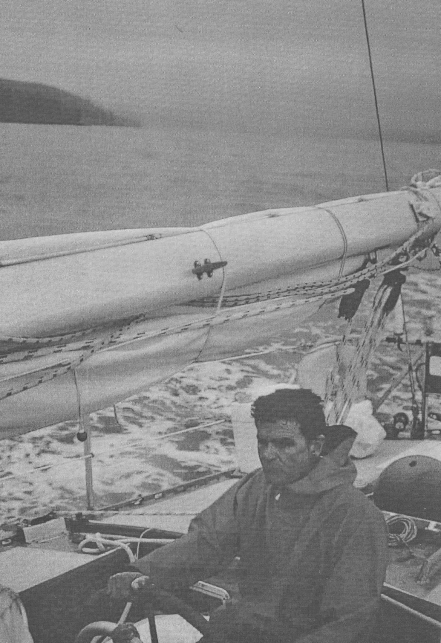 Jack Rocchio flying in Asia, late 1950's