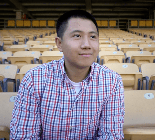 Kai Chang (BS ’17) Joins the Los Angeles Dodgers