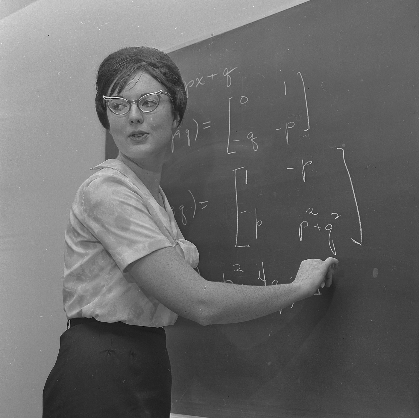 Lorraine Lois Foster (PhD '64)