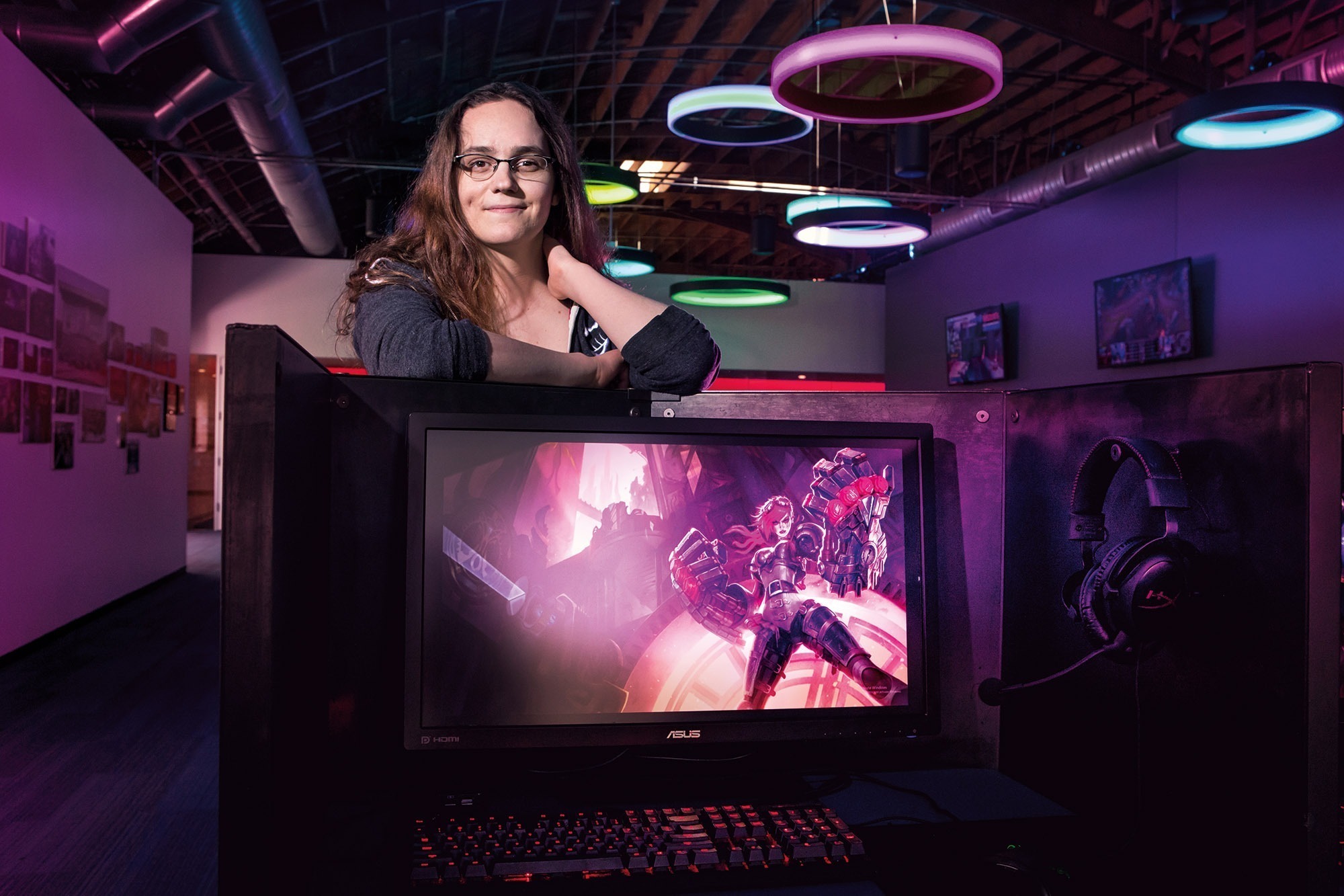 How Riot Games’ Naomi McArthur keeps the peace in online gaming—and how those lessons can extend to real life