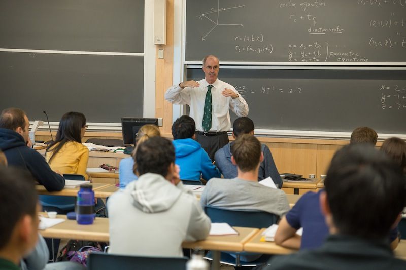 Interview With Dartmouth President Phil Hanlon (PhD ’81)<br />
