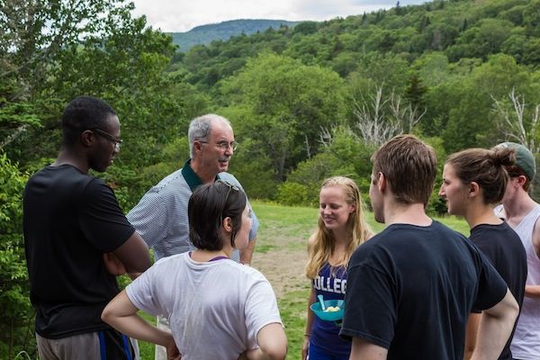 Phil Hanlon (PhD ’81), president of Dartmouth