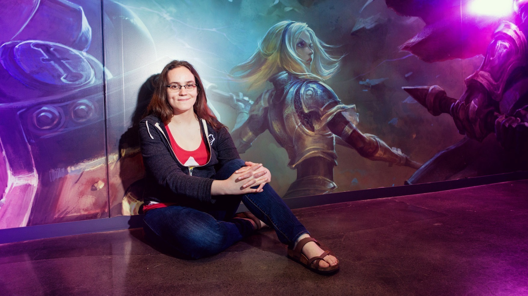 As an online behavior systems designer for Riot Games, Naomi McArthur works to create a system of good sportsmanship in an exploding industry.