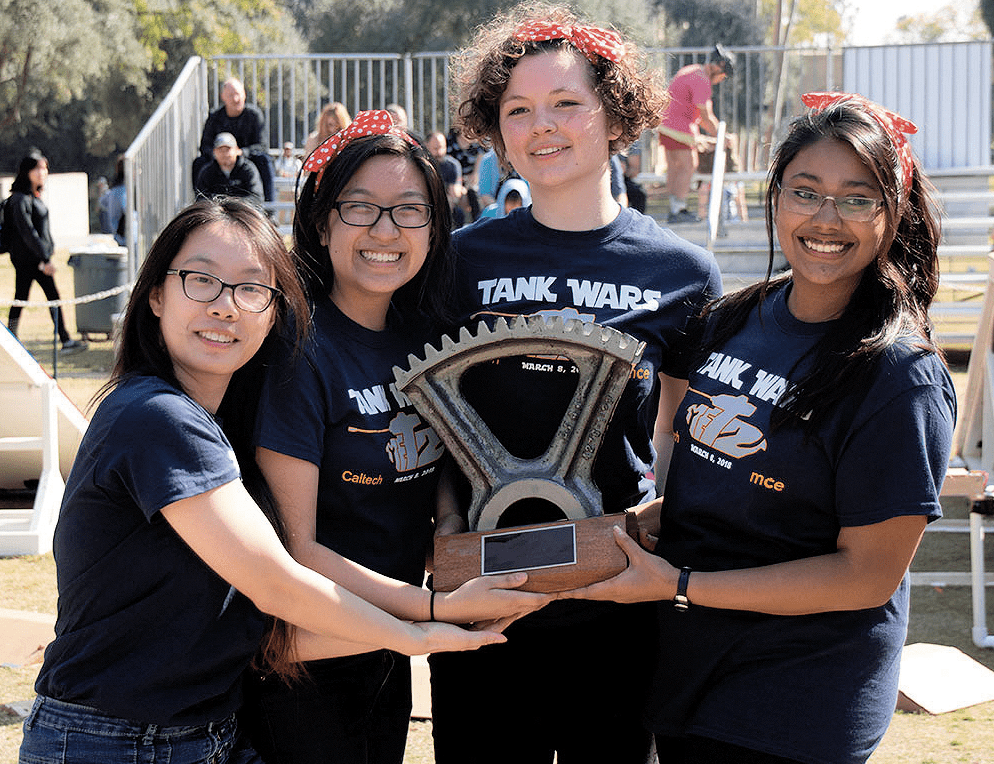 Riveters Win ME72 Tank Wars On International Women’s Day