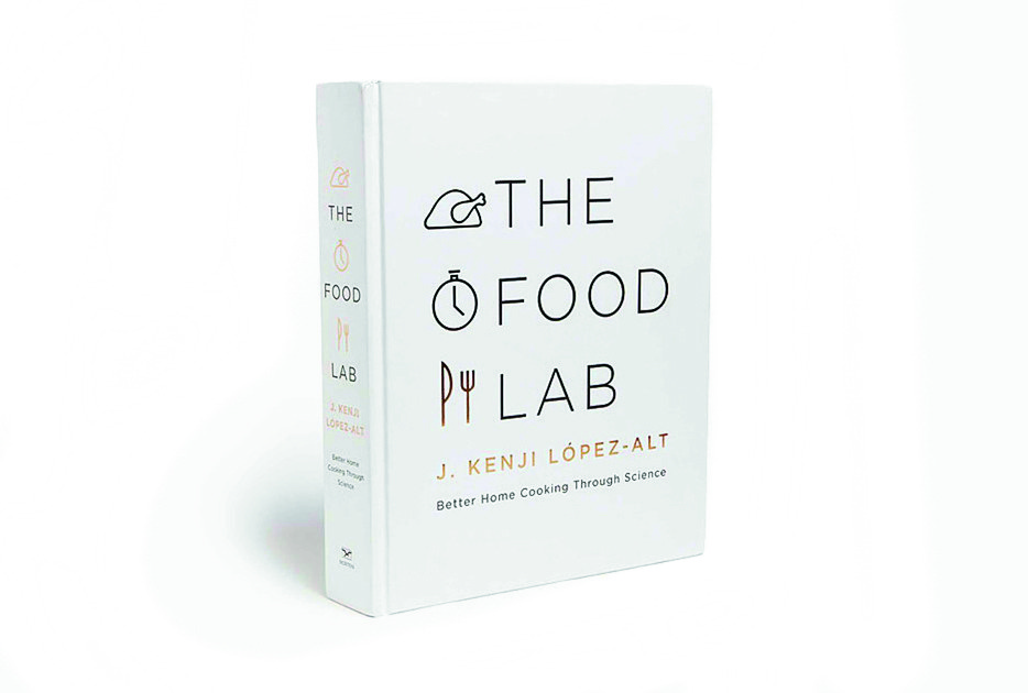 The Food Lab book