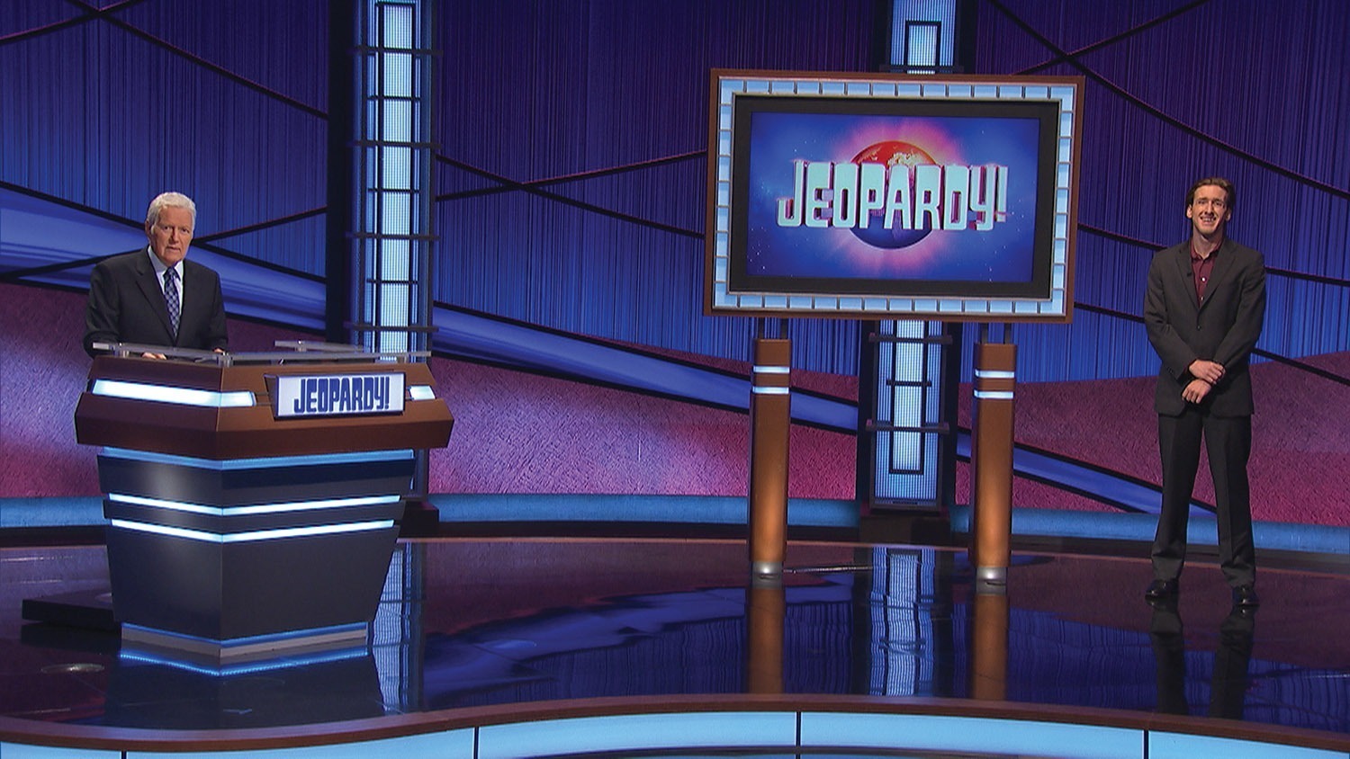 Henry Baer (BS '18) is a two-time Jeopardy! champ