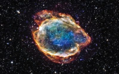 An X-ray’d Supernova