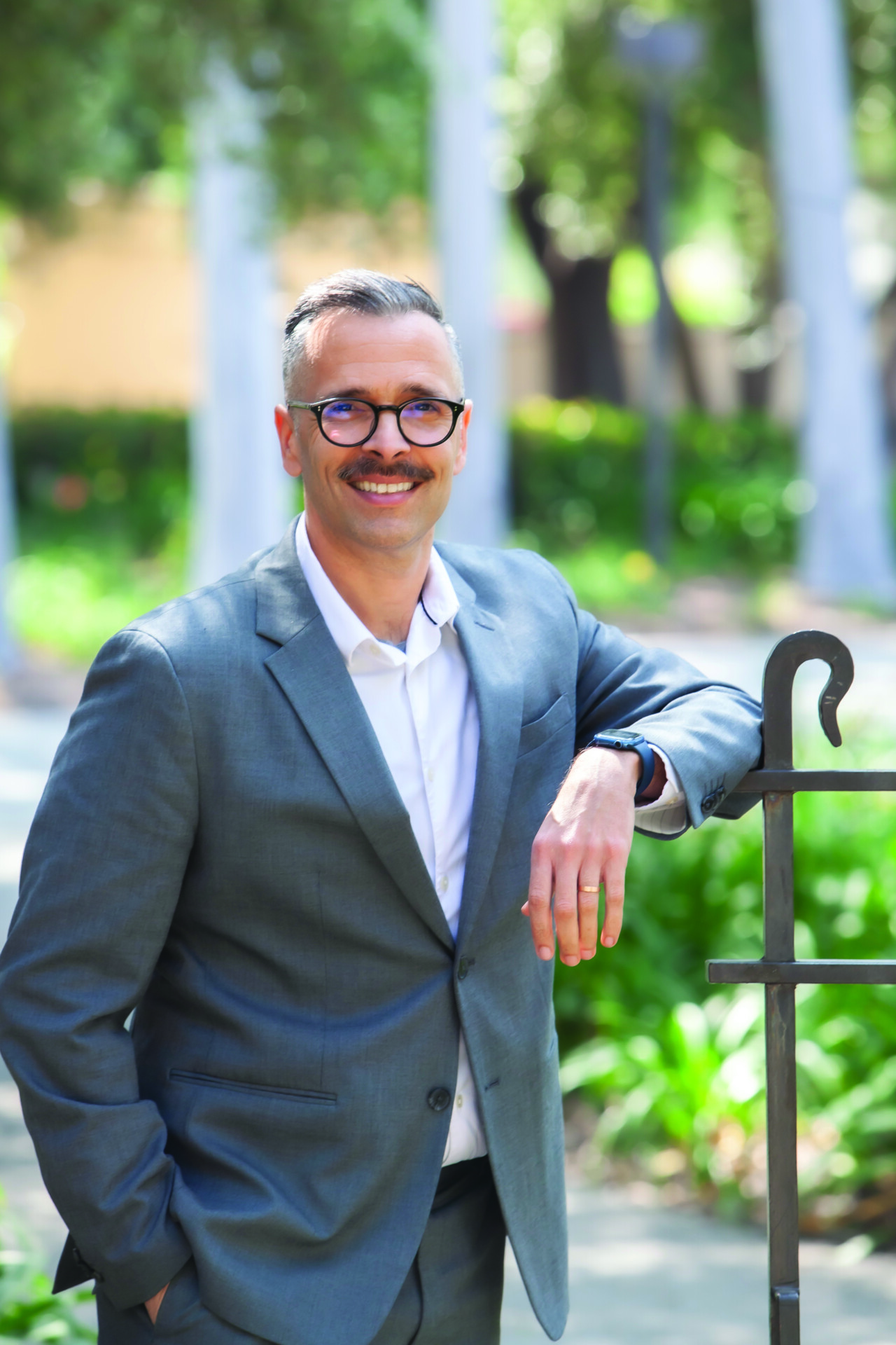 Ralph Amos, President and CEO, Caltech Alumni Association