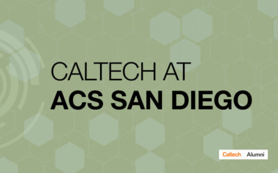 Caltech at ACS San Dego