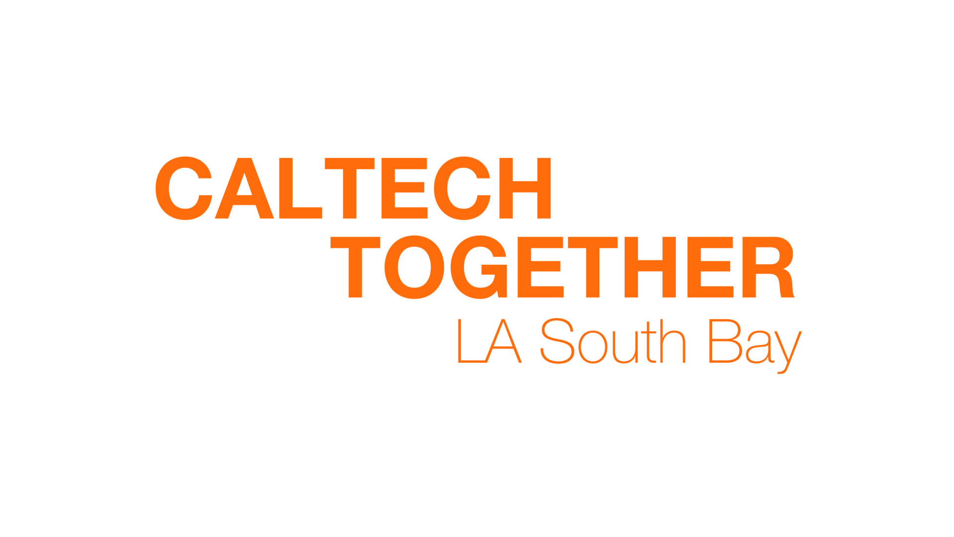 Caltech Together: LA South Bay 